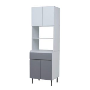 Multiuso livorno 60 4p 1c gris polar - 1 caja