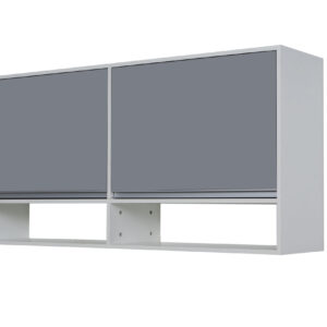 Alacena sorrento 160 2p cascina-gris - 1 caja