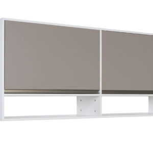 Alacena sorrento 160 2p cascina-arcilla - 1 caja