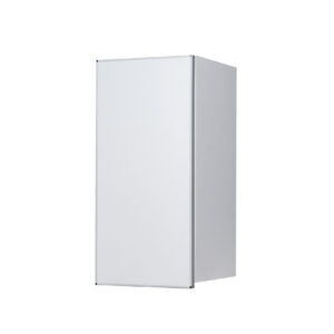 Alacena potenza 40 1p bco. alum. - 1 caja