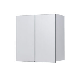 Alacena potenza 60 2p bco. alum. - 1 caja