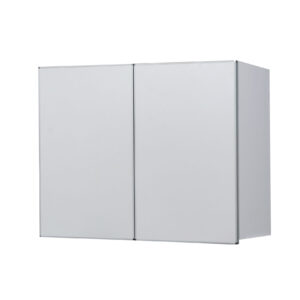 Alacena potenza 80 2p bco. alum. - 1 caja