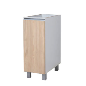 Bajo mesada potenza 30 especiero 1c champagne - 1 caja