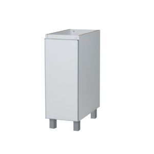 Bajo mesada potenza 30 especiero 1c blanco alum. - 1 caja