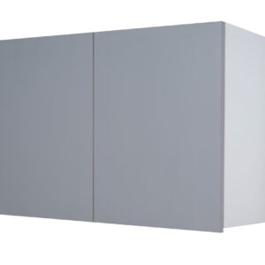 Alacena potenza 100 2p blanco alum. - 1 caja