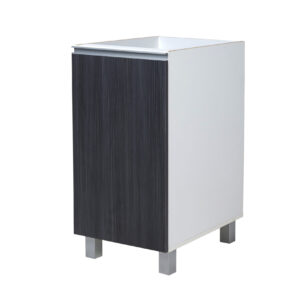 Bajo mesada potenza 40 1p antracita - 1 caja