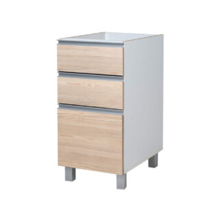 Bajo mesada potenza 40 caj 3c champagne - 1 caja