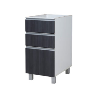 Bajo mesada potenza 40 caj 3c antracita - 1 caja