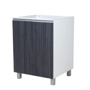 Bajo mesada potenza 60 2p antracita - 1 caja