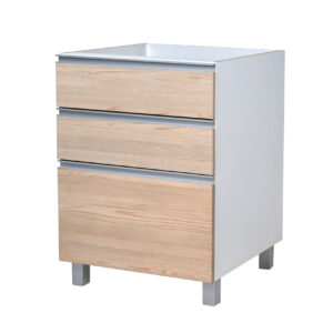 Bajo mesada potenza 60 caj 3c  champagne - 1 caja