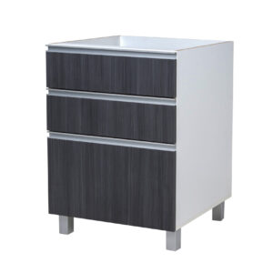 Bajo mesada potenza 60 caj 3c antracita - 1 caja