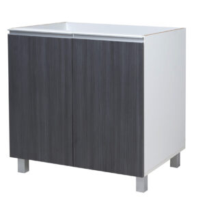 Bajo mesada potenza 80 2p antracita - 1 caja