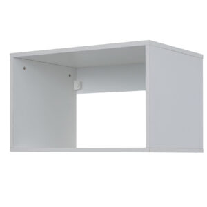 Cubo porta micro bianca blanco - 1 caja