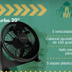 Ventilador turbo 20" magiclick