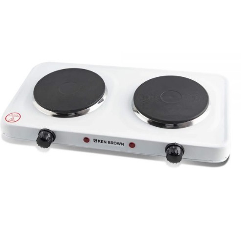 Anafe Electrico Doble 2000w H 004 Ken Brown #2