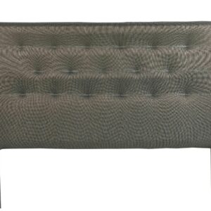 Respaldo tapizado chenille 164x122 Habano