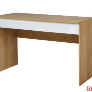 Escritorio 120 2 Cajonenes Hickory / Blanco Tx - 1 Caja