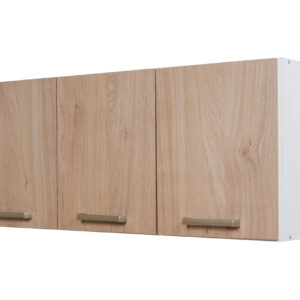 Alacena Turin 1.20 3p Roble Kendal - 1 caja