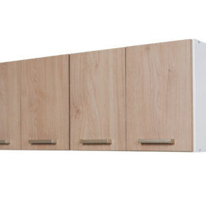 Alacena Turin 1.40 4p Roble Kendal - 1 caja