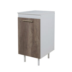 Bajo Mesada Turin 0.40 1p Nebraska Gris - 1 caja