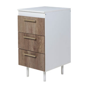 Bajo Mesada Turin 0.40 3c Nebraska Gris - 1 caja