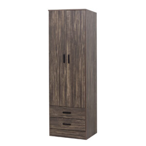 Placard Tana Piu 2p 2c Moccha - 1 Caja