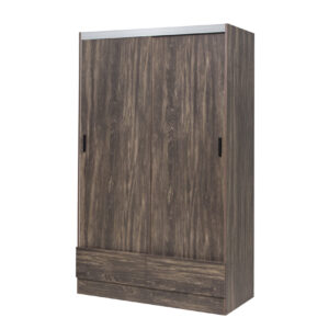 Placard Tana Piu 2p Corred Moccha - 2 cajas