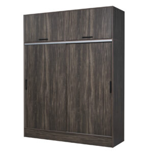 Placard Tana Piu Alti 2 ptas Corred c/ baulera Moccha - 3 cajas